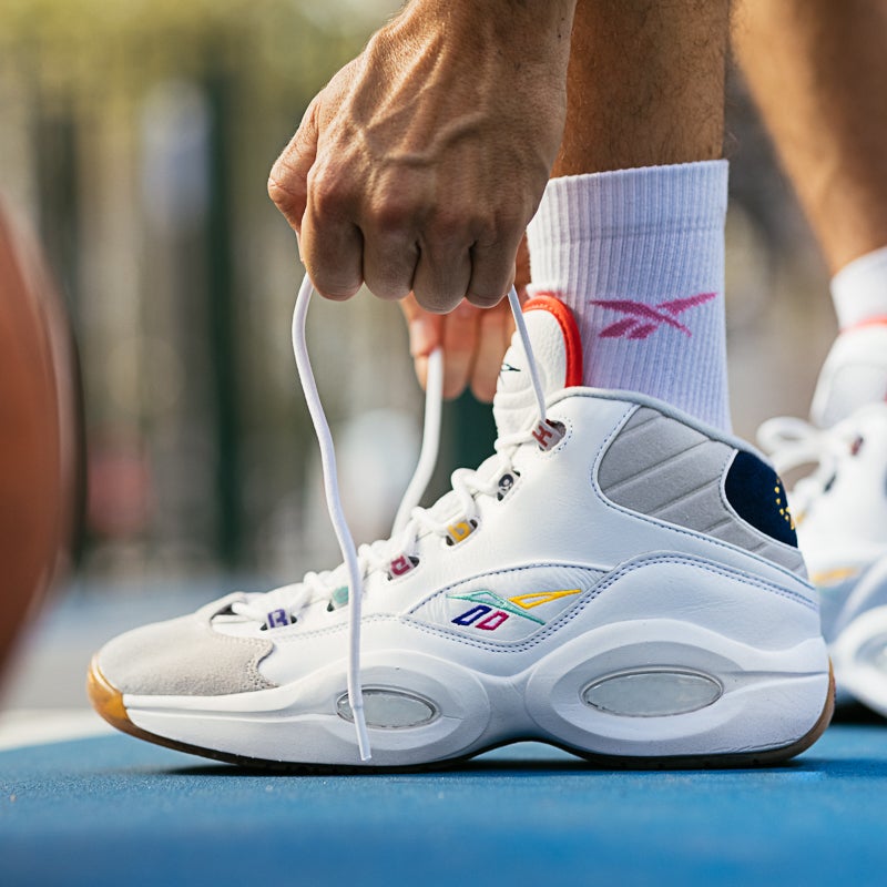 Reebok Red Euro Foot Locker UK